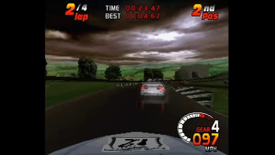 Скриншот 1 из TOCA 2: Touring Car Challenge