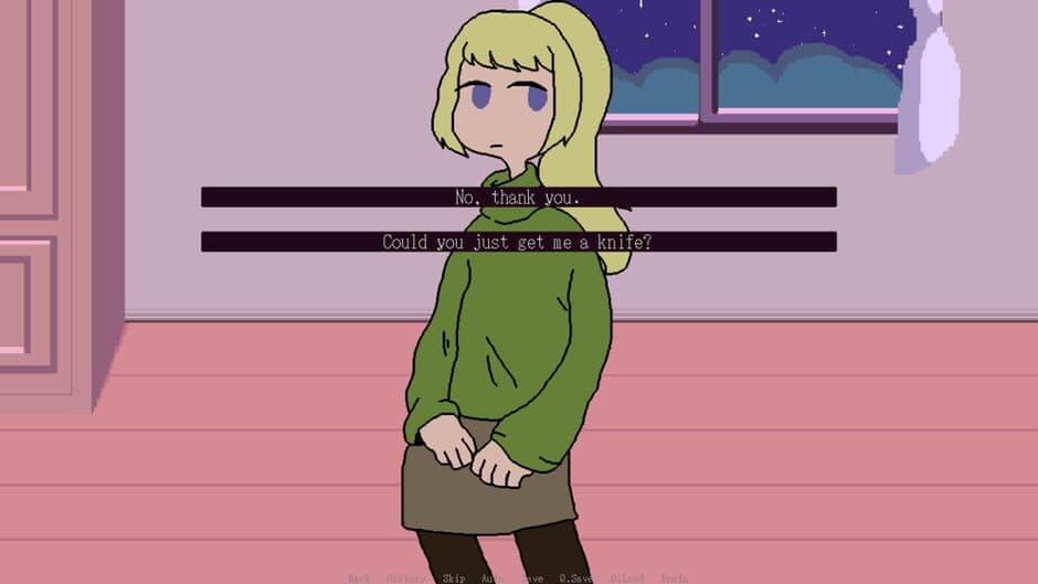 Скриншот 2 из Yume Nikki: Date Poniko!