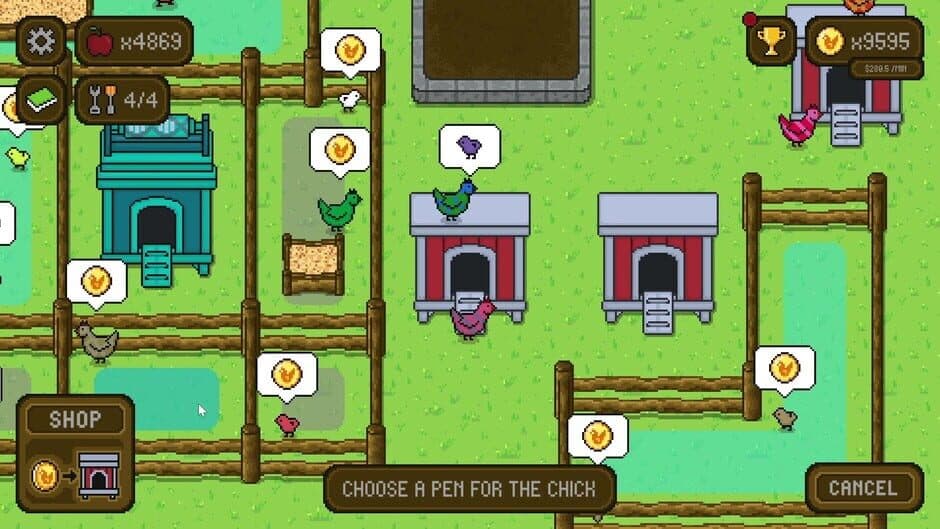 Скриншот 4 из The Chicken Game