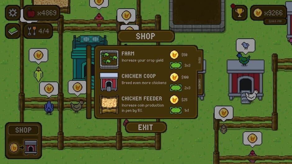 Скриншот 1 из The Chicken Game