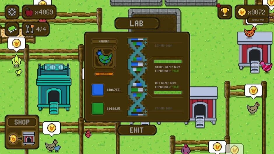 Скриншот 2 из The Chicken Game