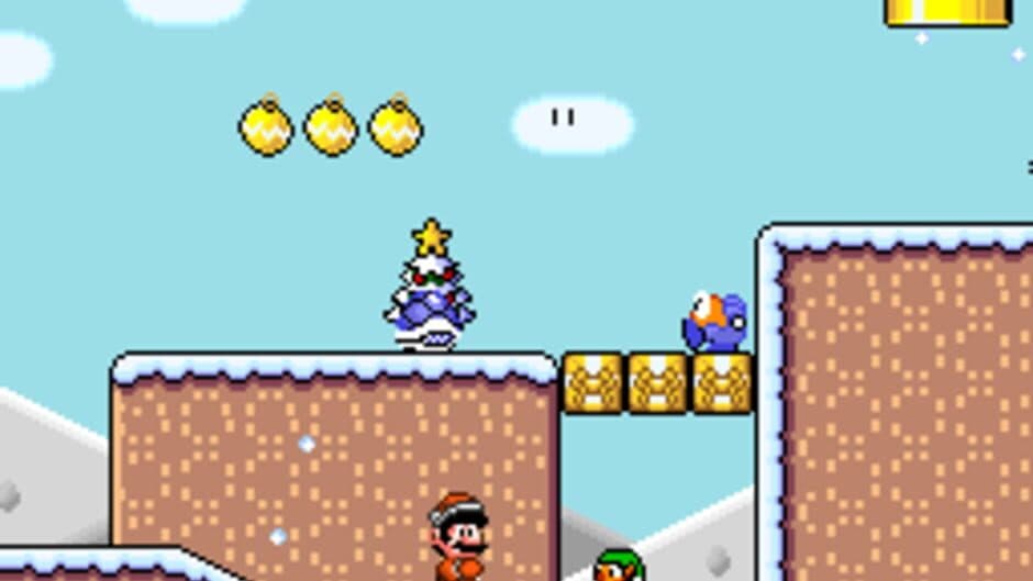Скриншот 1 из Mario Rescues Santa Claus