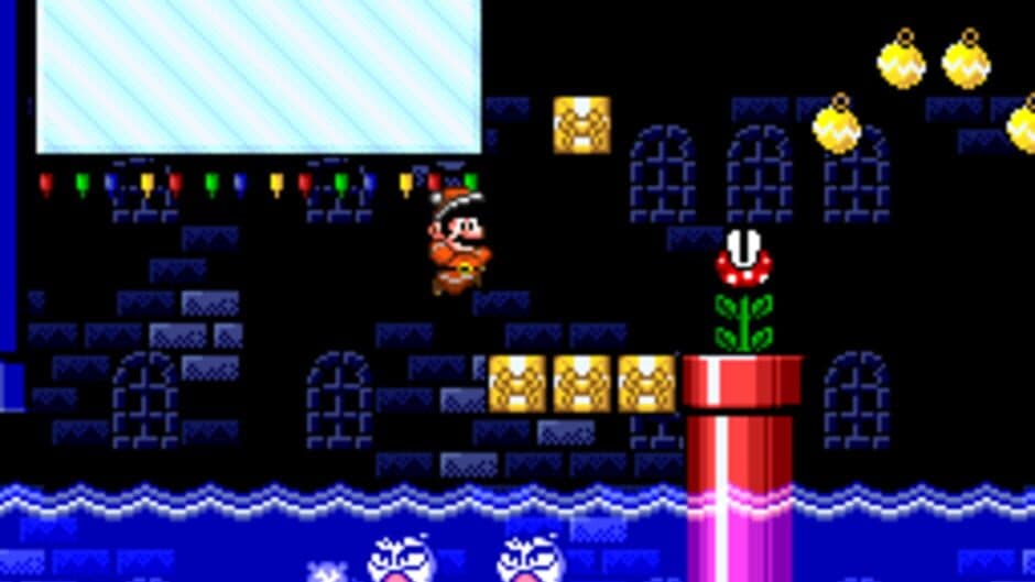 Скриншот 2 из Mario Rescues Santa Claus
