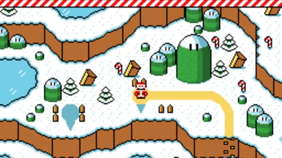 Скриншот 3 из Mario Rescues Santa Claus