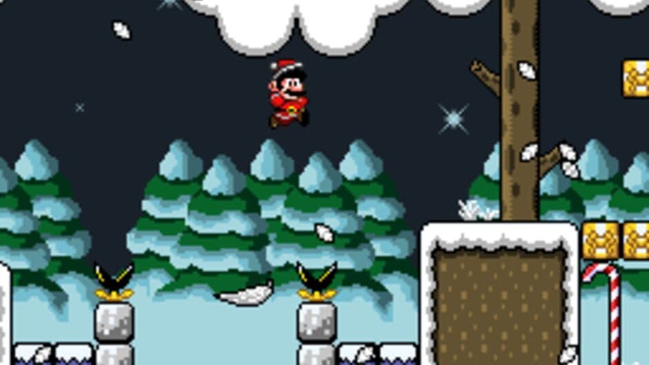 Скриншот 4 из Mario Rescues Santa Claus