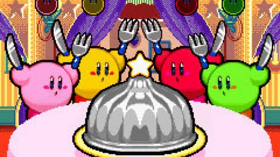 Скриншот 1 из Kirby Speed Eaters