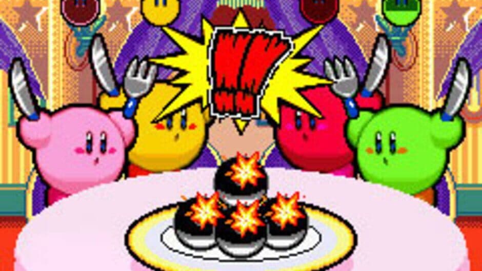 Скриншот 3 из Kirby Speed Eaters
