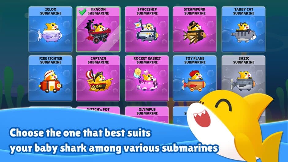 Скриншот 1 из Baby Shark Run Away