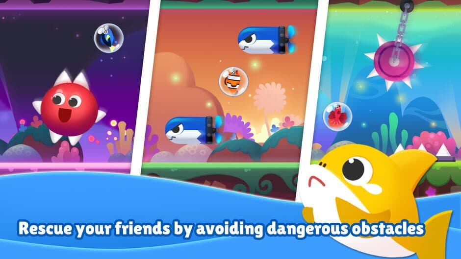 Скриншот 2 из Baby Shark Run Away
