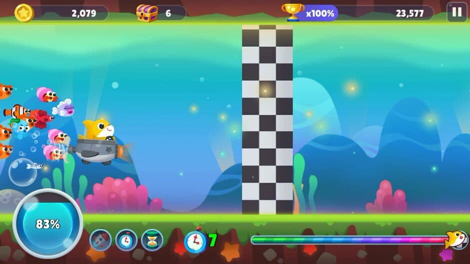 Скриншот 4 из Baby Shark Run Away
