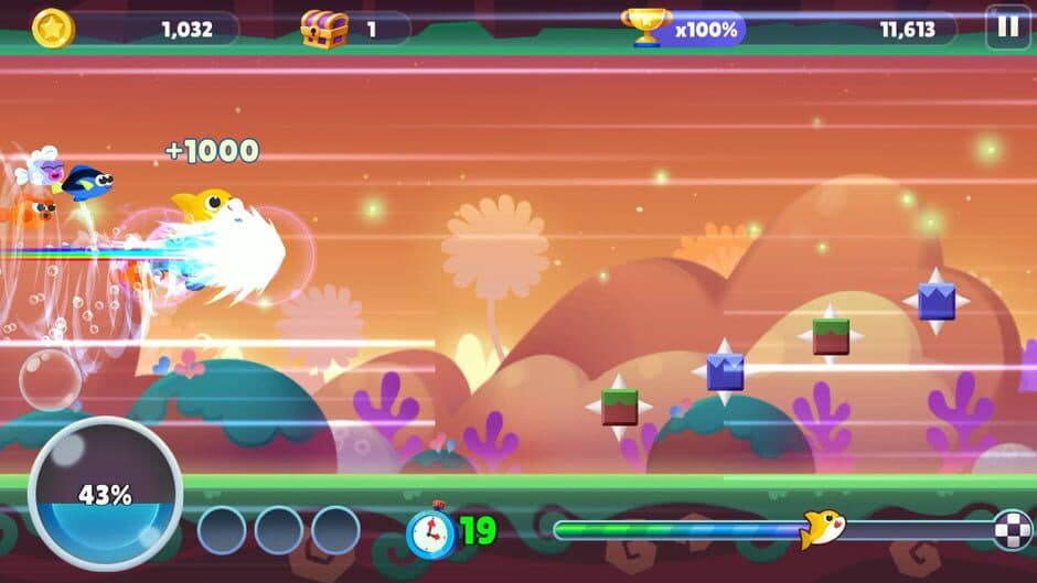 Скриншот 5 из Baby Shark Run Away