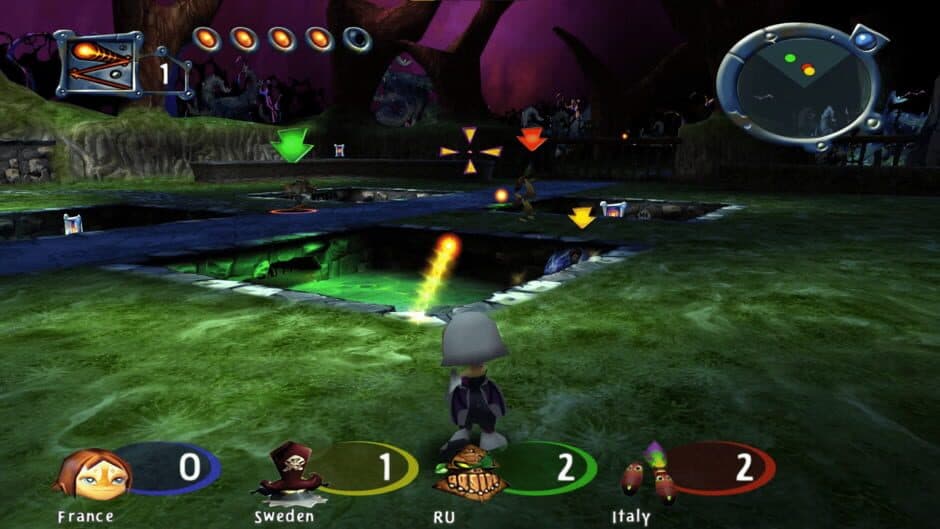 Скриншот 2 из Rayman Arena Definitive Edition