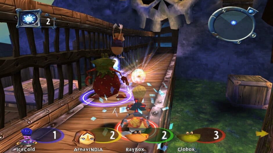 Скриншот 6 из Rayman Arena Definitive Edition