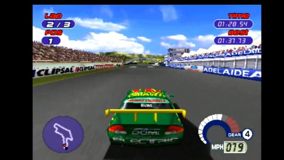 Скриншот 1 из TOCA World Touring Cars