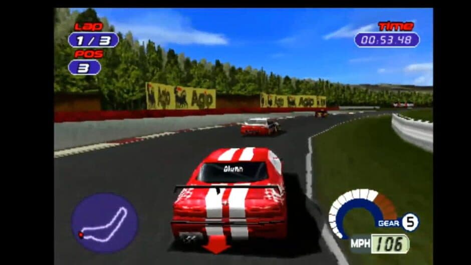 Скриншот 3 из TOCA World Touring Cars