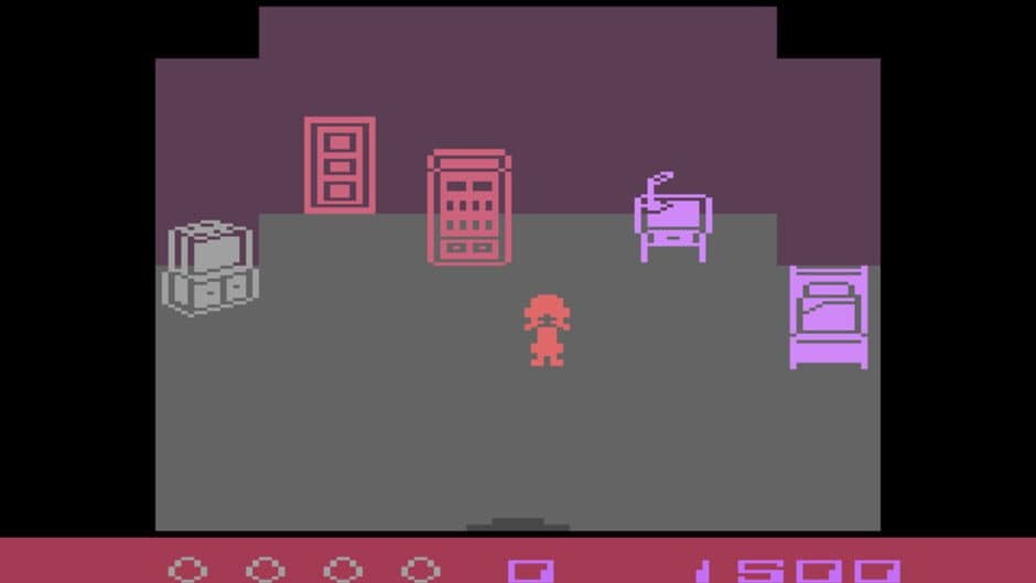 Скриншот 1 из Yume Nikki: Atari 2600