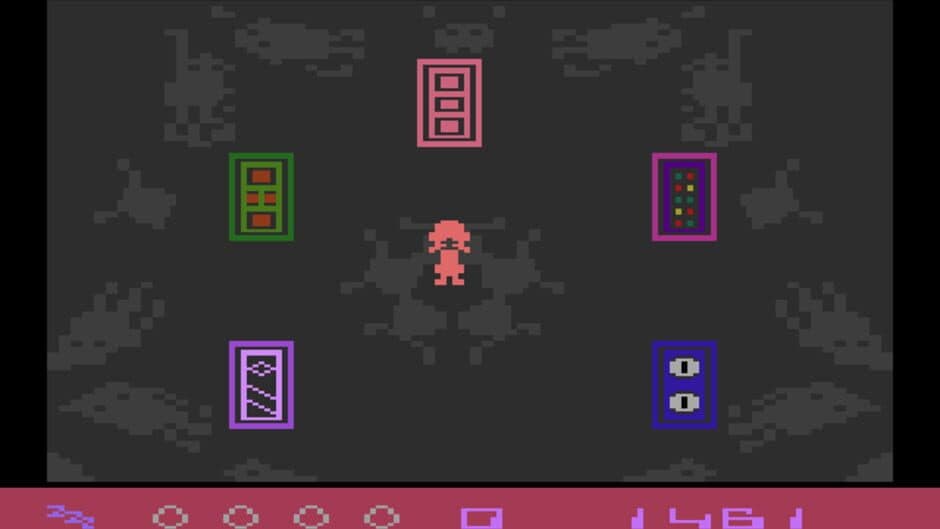 Скриншот 2 из Yume Nikki: Atari 2600