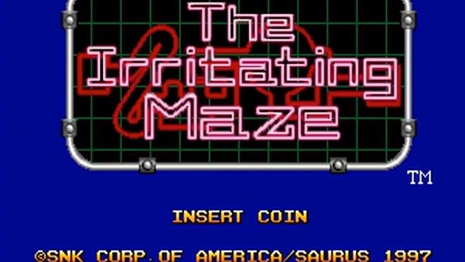 Скриншот 1 из The Irritating Maze