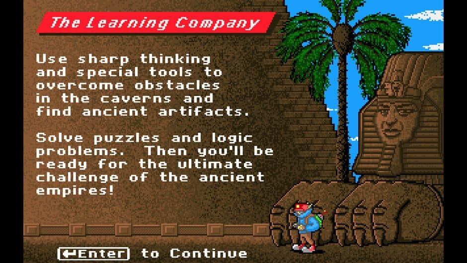 Скриншот 4 из Super Solvers: Challenge of the Ancient Empires!