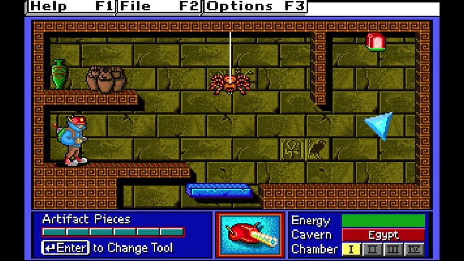 Скриншот 5 из Super Solvers: Challenge of the Ancient Empires!