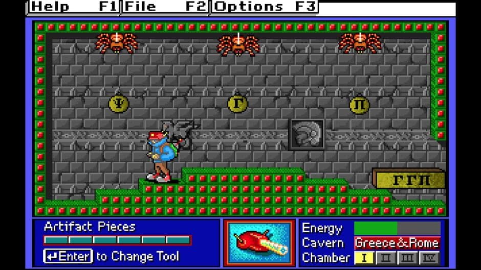 Скриншот 2 из Super Solvers: Challenge of the Ancient Empires!