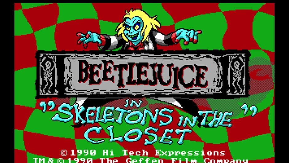 Скриншот 2 из Adventures of Beetlejuice: Skeletons in the Closet