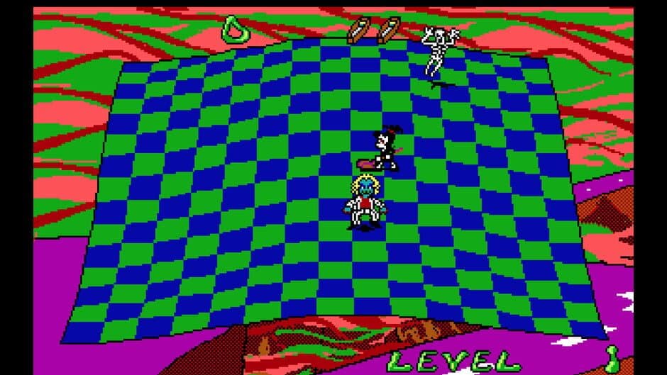 Скриншот 1 из Adventures of Beetlejuice: Skeletons in the Closet
