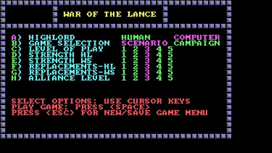 Скриншот 4 из War of the Lance