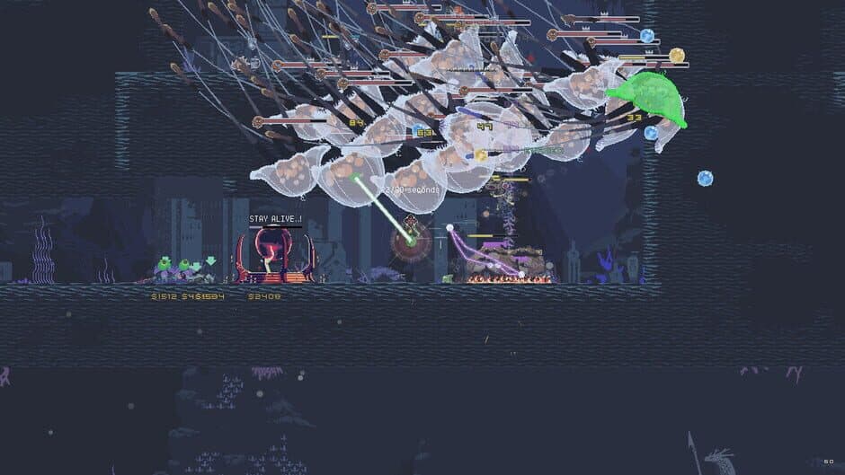 Скриншот 1 из Risk of Rain Returns