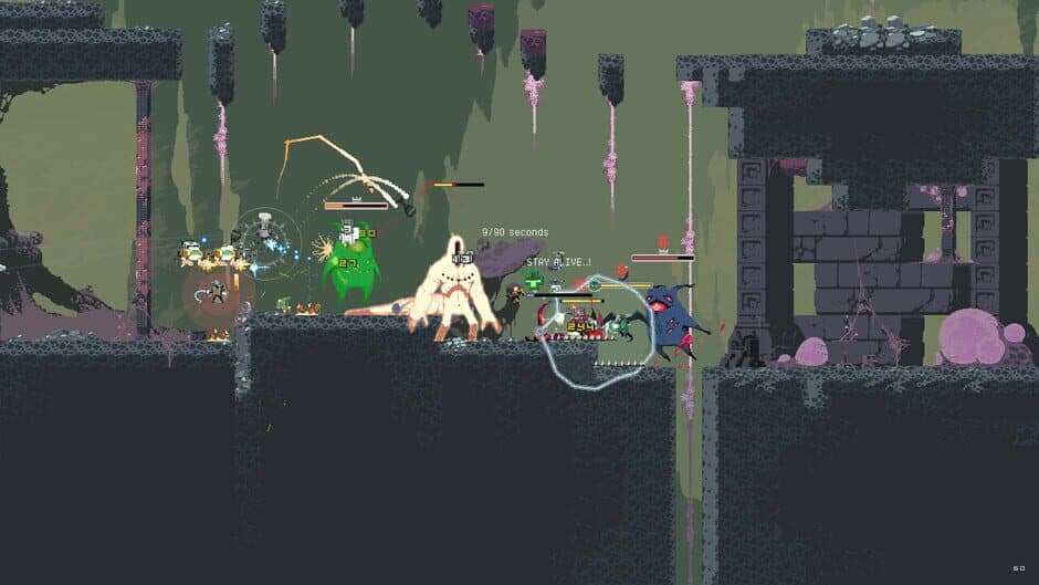 Скриншот 3 из Risk of Rain Returns