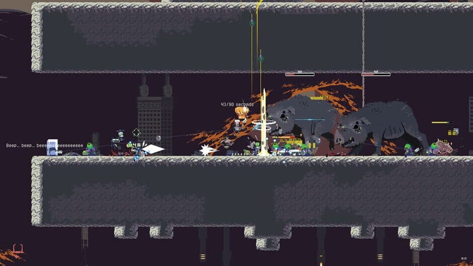 Скриншот 4 из Risk of Rain Returns