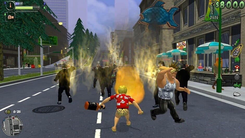 Скриншот 3 из BoneTown: The Second Coming Edition