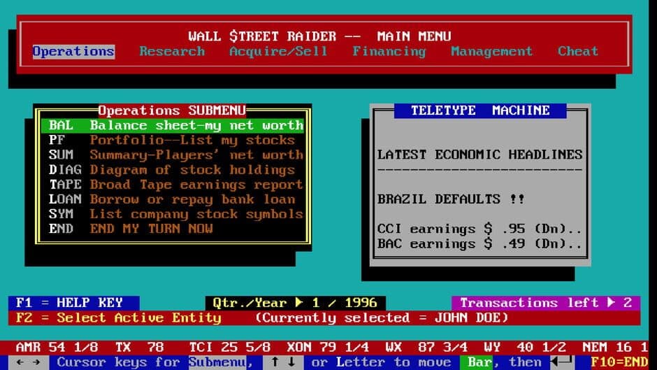 Скриншот 5 из Wall Street Raider