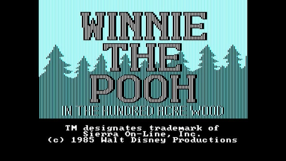 Скриншот 1 из Winnie the Pooh in the Hundred Acre Wood