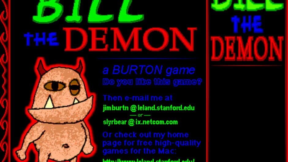 Скриншот 1 из Bill the Demon