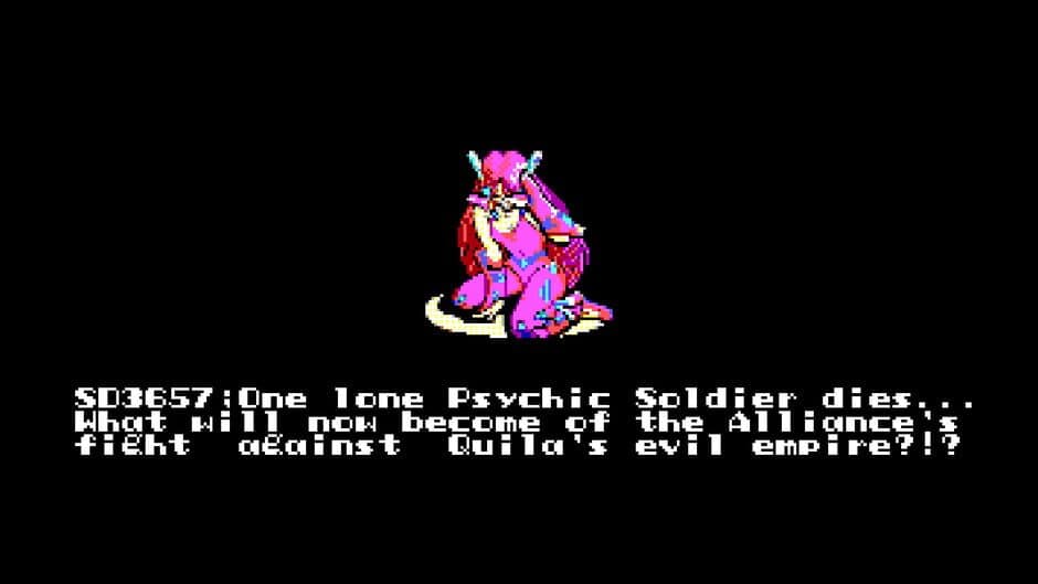 Скриншот 2 из Cosmic Soldier 2: Psychic War
