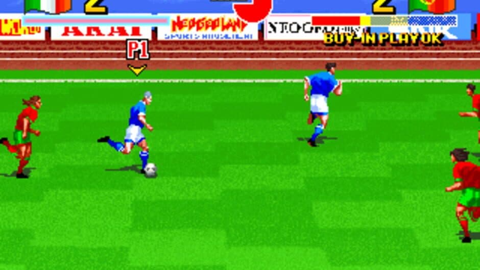Скриншот 1 из The Ultimate 11: SNK Football Championship