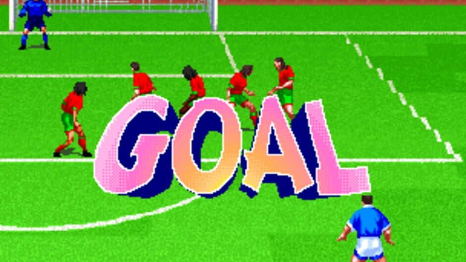 Скриншот 2 из The Ultimate 11: SNK Football Championship