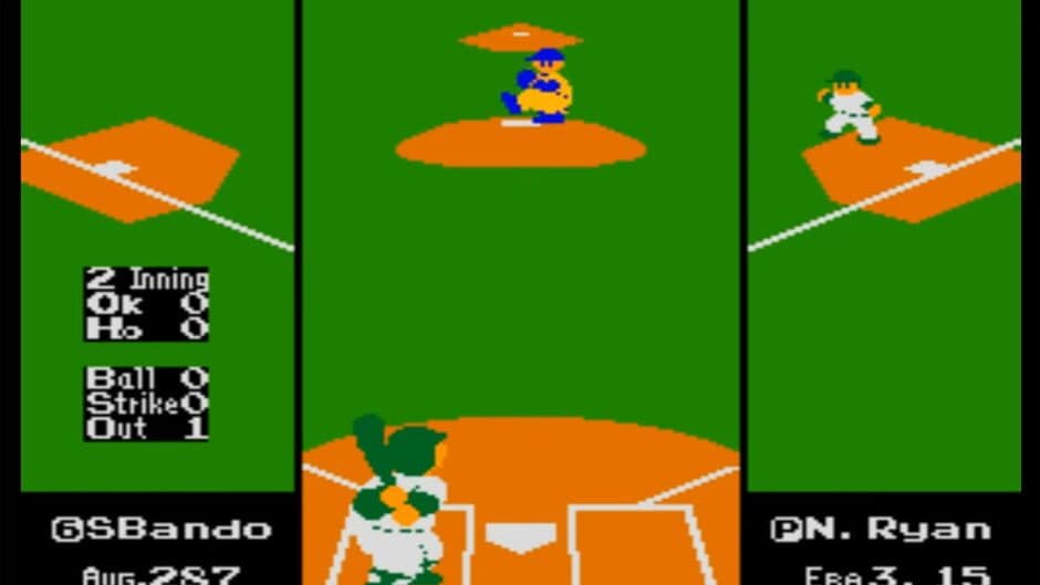 Скриншот 1 из Atari R.B.I. Baseball