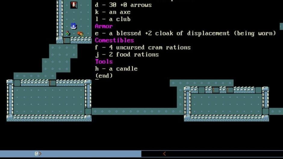 Скриншот 3 из NetHack