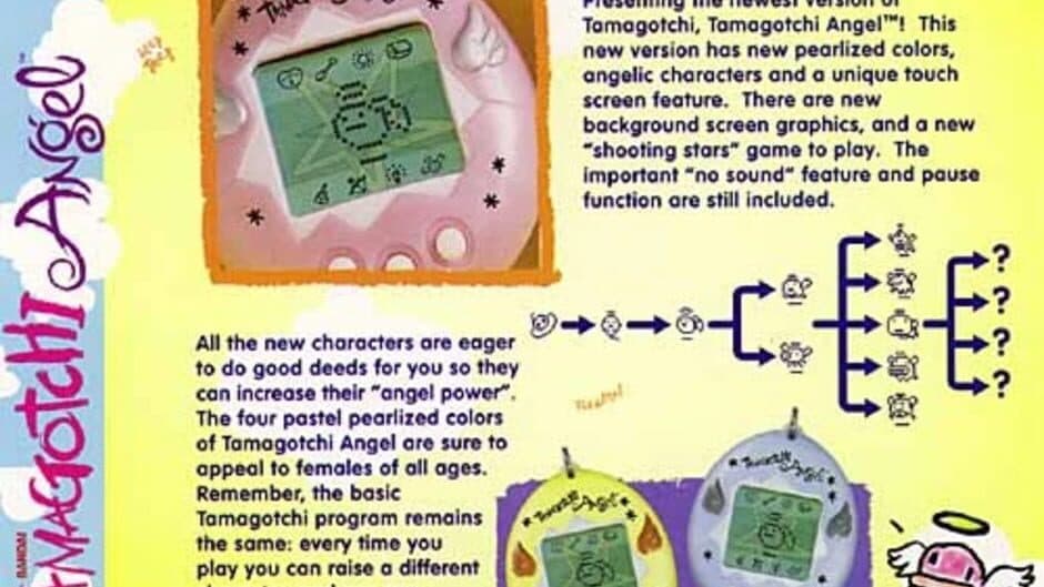 Скриншот 1 из Tamagotchi Angel