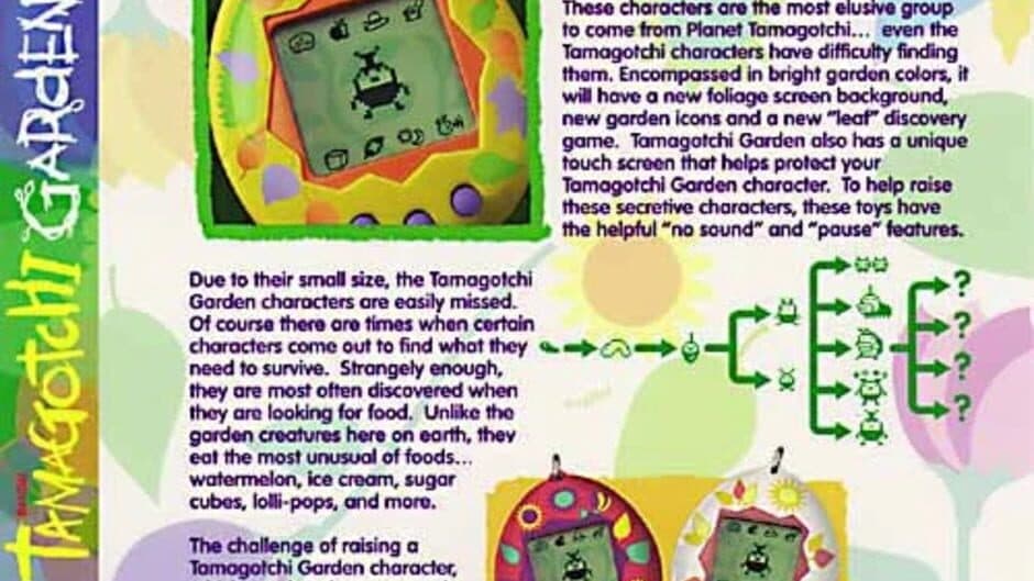 Скриншот 3 из Tamagotchi Garden