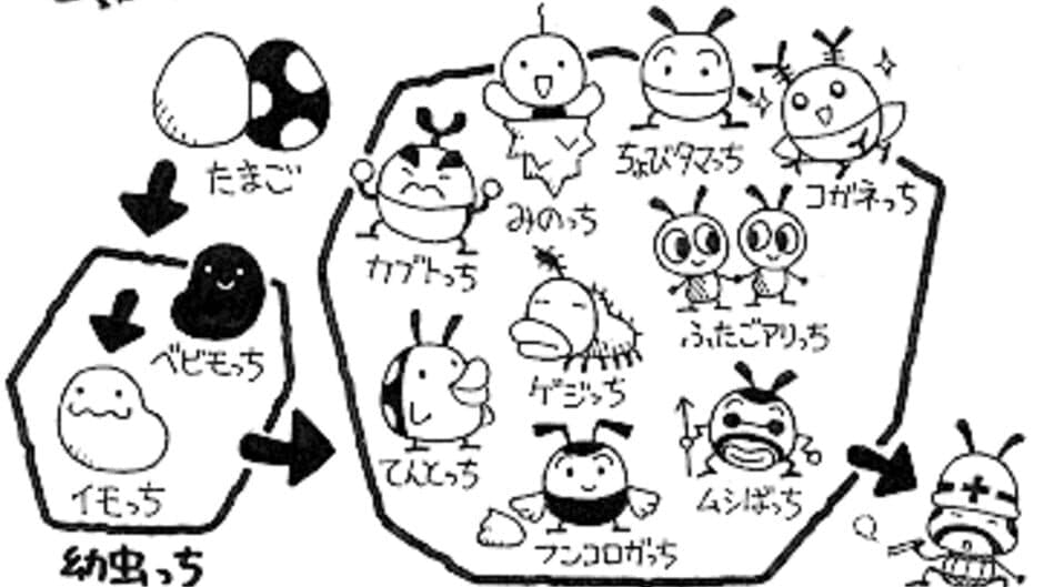 Скриншот 1 из Tamagotchi Garden