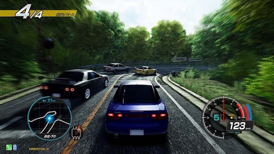 Скриншот 1 из Initial D: The Arcade