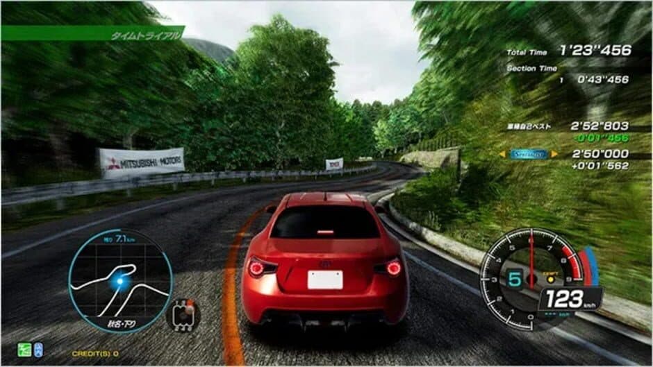 Скриншот 2 из Initial D: The Arcade