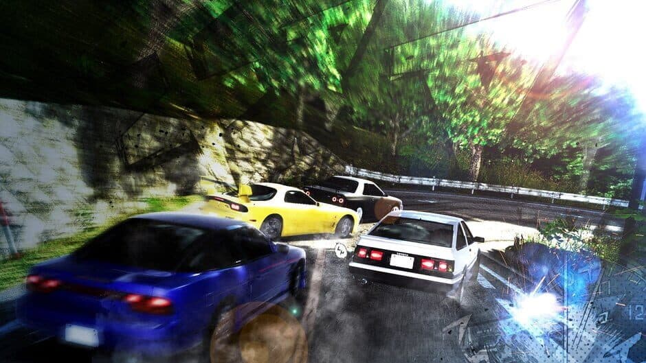 Скриншот 3 из Initial D: The Arcade