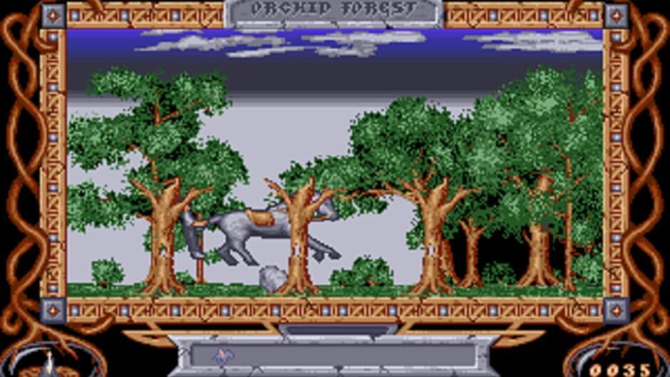 Скриншот 2 из The Neverending Story II: The Arcade Game