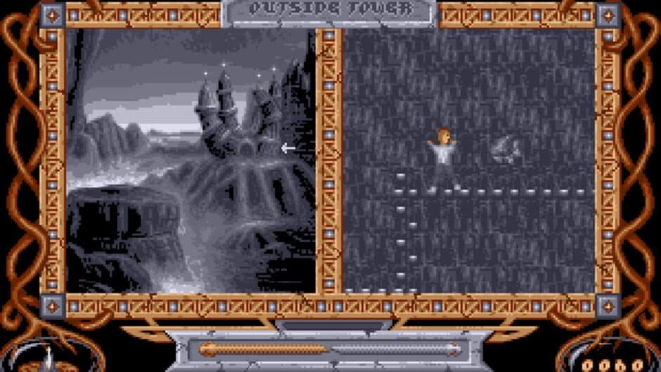 Скриншот 3 из The Neverending Story II: The Arcade Game