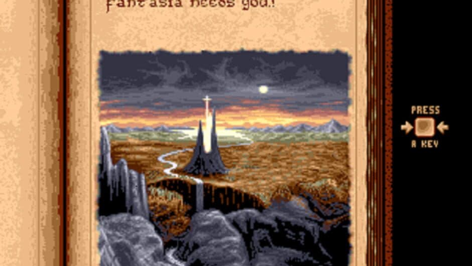 Скриншот 5 из The Neverending Story II: The Arcade Game