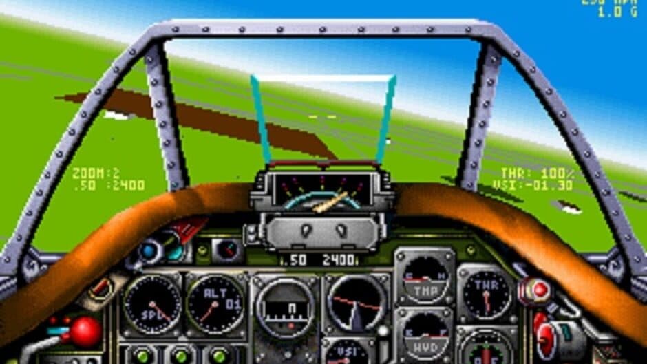 Скриншот 3 из Chuck Yeager's Air Combat